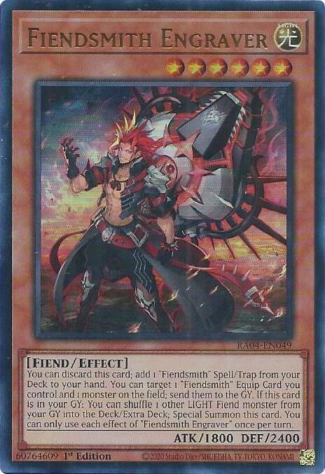 Fiendsmith Engraver - Ur
