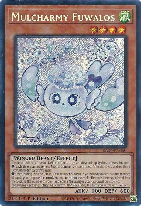 Mulcharmy Fuwalos - Secret Rare