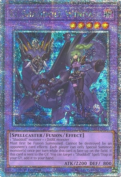 El Shaddoll Winda - Alternate Art Quarter Century 