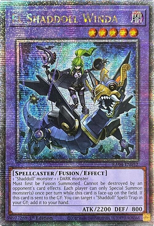El Shaddoll Winda - Quarter Century Secret Rare