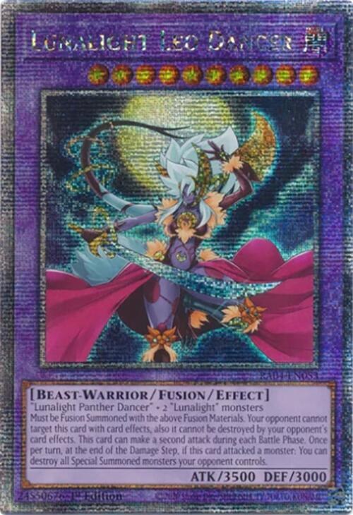 Lunalight Leo Dancer - Quarter Century Secret Rare