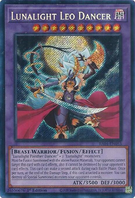 Lunalight Leo Dancer - Secret Rare