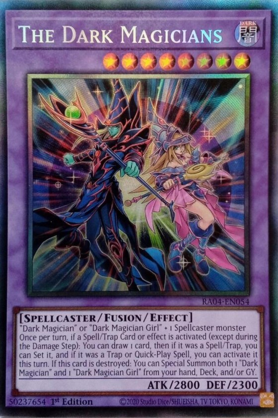 The Dark Magicians - Pcr