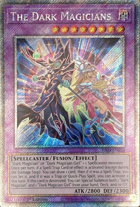 The Dark Magicians - Platinum Secret Rare