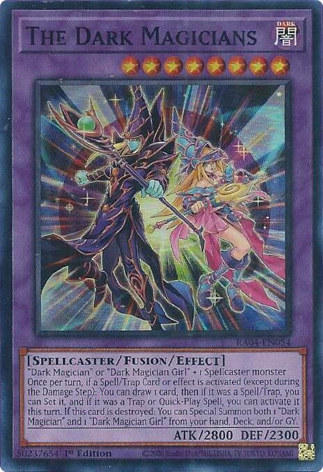 The Dark Magicians - 1st Edition