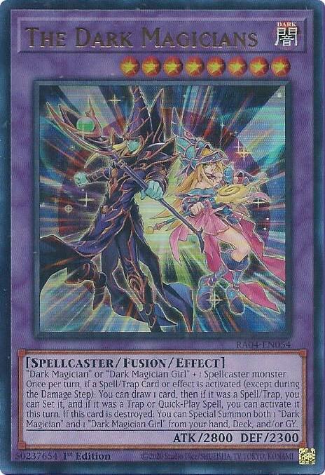 The Dark Magicians - Ur