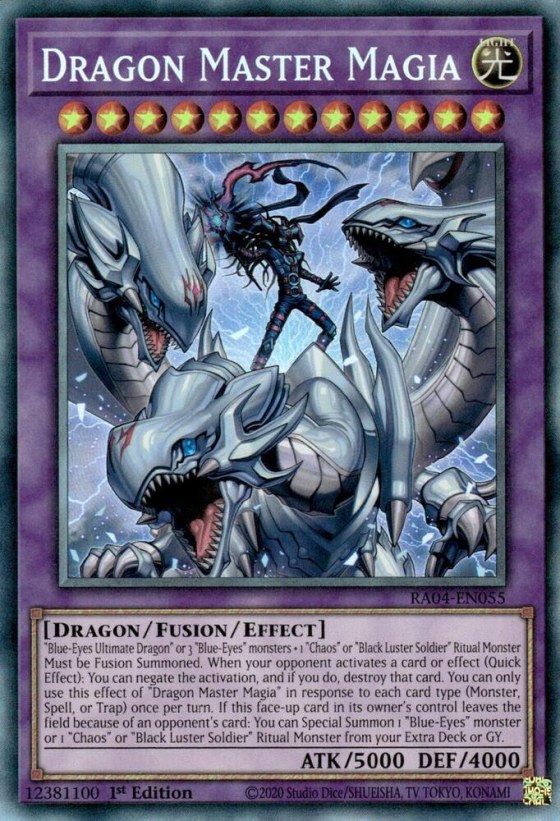 Dragon Master Magia - Pcr