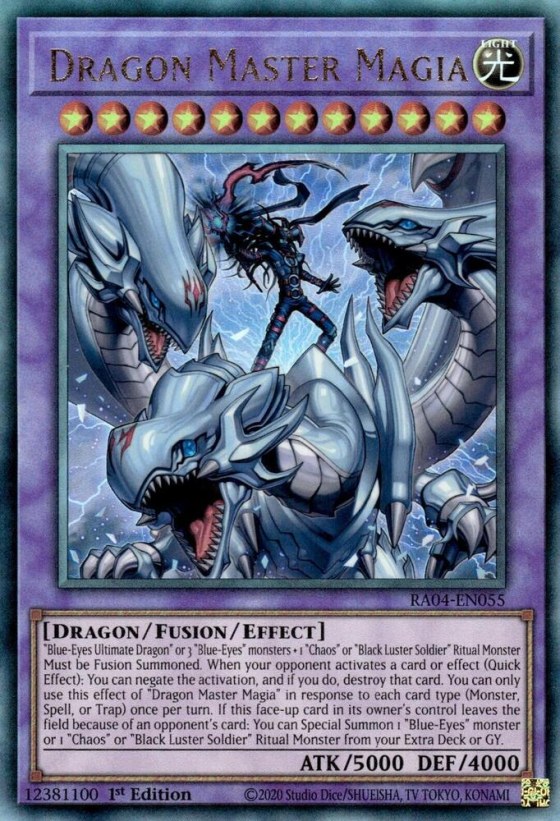 Dragon Master Magia - Pur