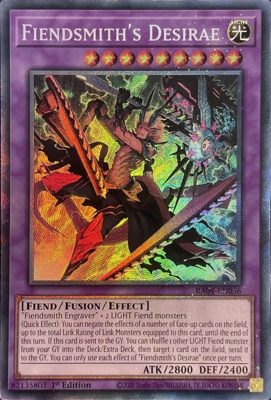 Fiendsmith's Desirae - Pcr