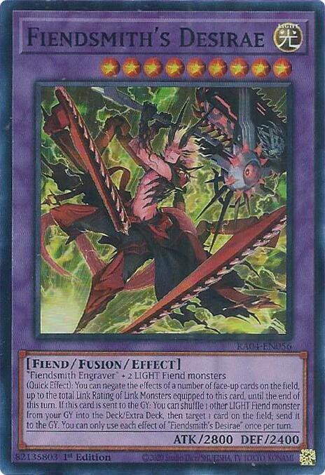 Fiendsmith's Desirae - 1st Edition