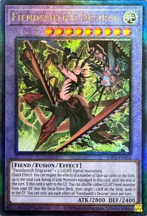 Fiendsmith's Desirae - Pur
