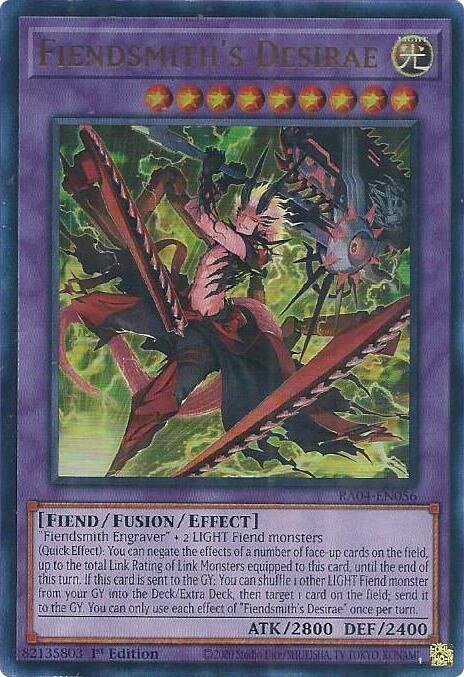 Fiendsmith's Desirae - Ur