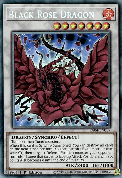 Black Rose Dragon - Pcr