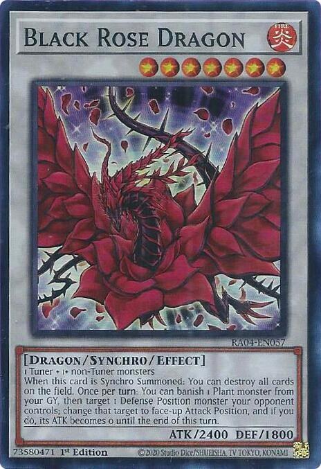 Black Rose Dragon - 1st Edition