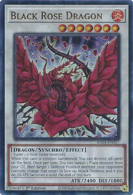 Black Rose Dragon - Ur