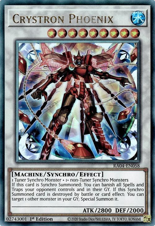 Crystron Phoenix - Pur
