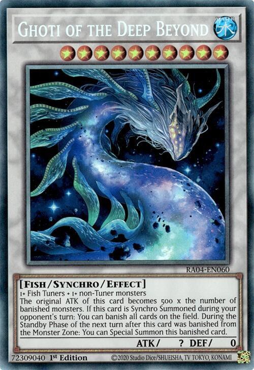 Ghoti of the Deep Beyond - Pcr