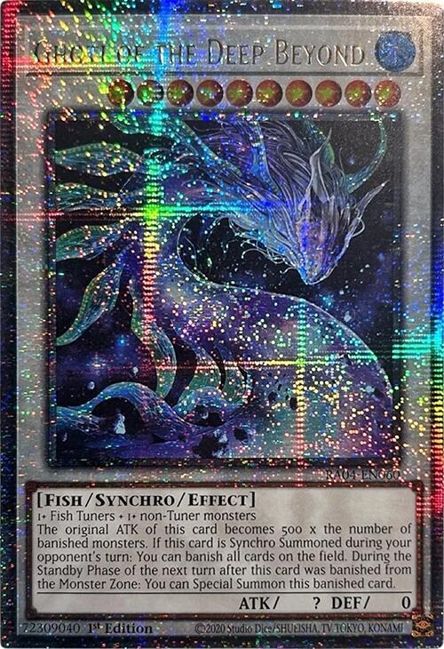 Ghoti of the Deep Beyond - Quarter Century Secret Rare