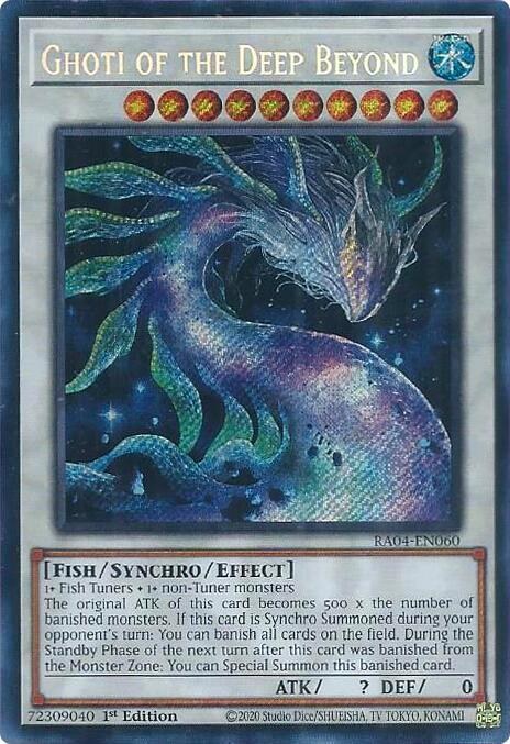 Ghoti of the Deep Beyond - Secret Rare
