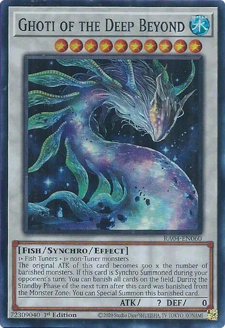 Ghoti of the Deep Beyond - 1st Edition