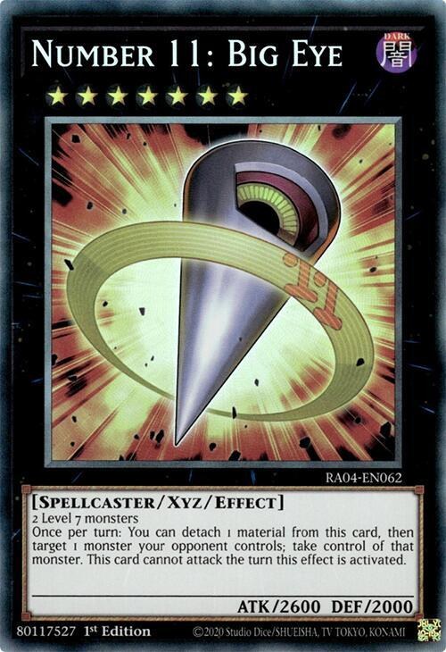 Number 11: Big Eye - Pcr