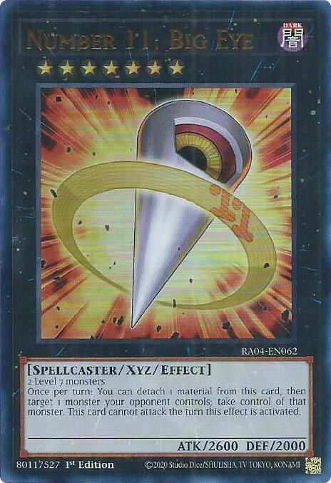 Number 11: Big Eye - Ur
