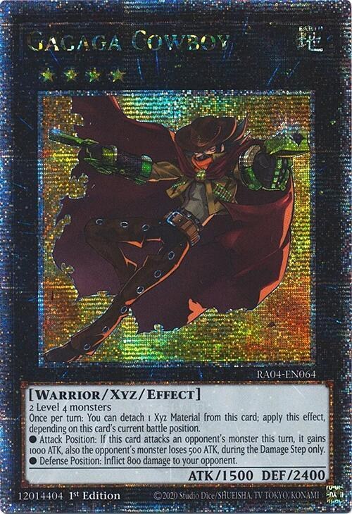 Gagaga Cowboy - Quarter Century Secret Rare