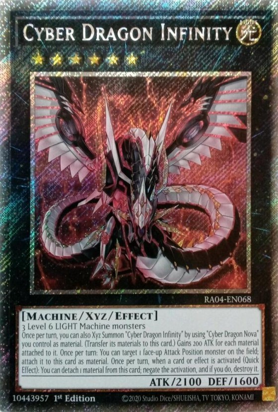 Cyber Dragon Infinity - Platinum Secret Rare