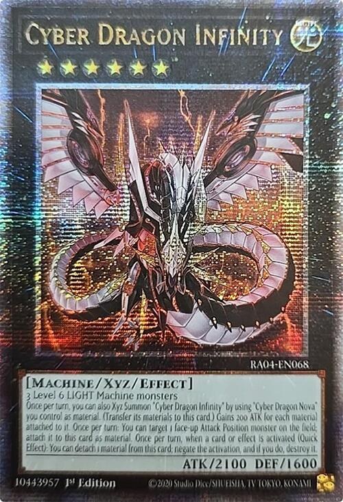 Cyber Dragon Infinity - Quarter Century Secret Rare