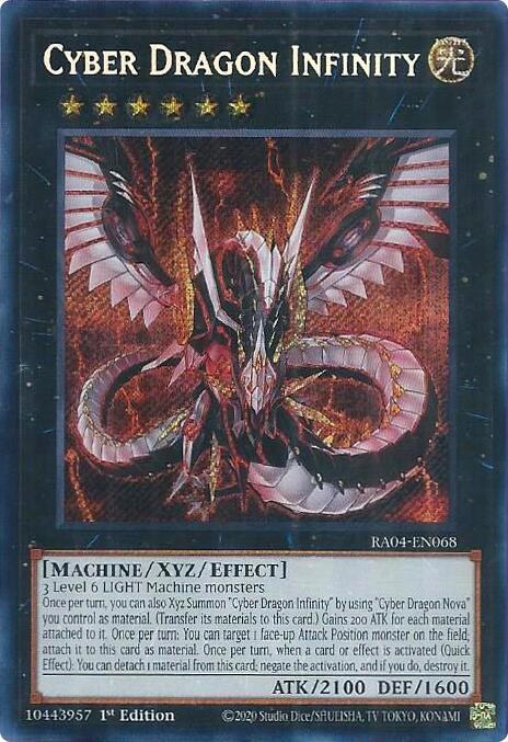 Cyber Dragon Infinity - Secret Rare