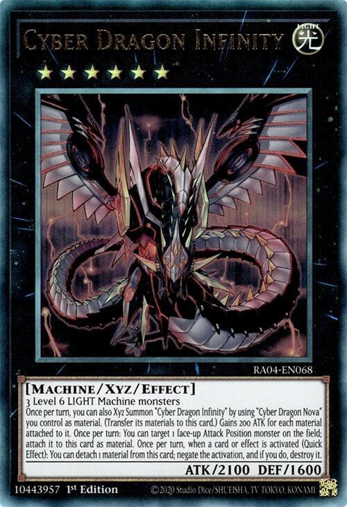 Cyber Dragon Infinity - Pur