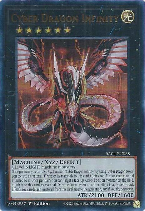 Cyber Dragon Infinity - Ur