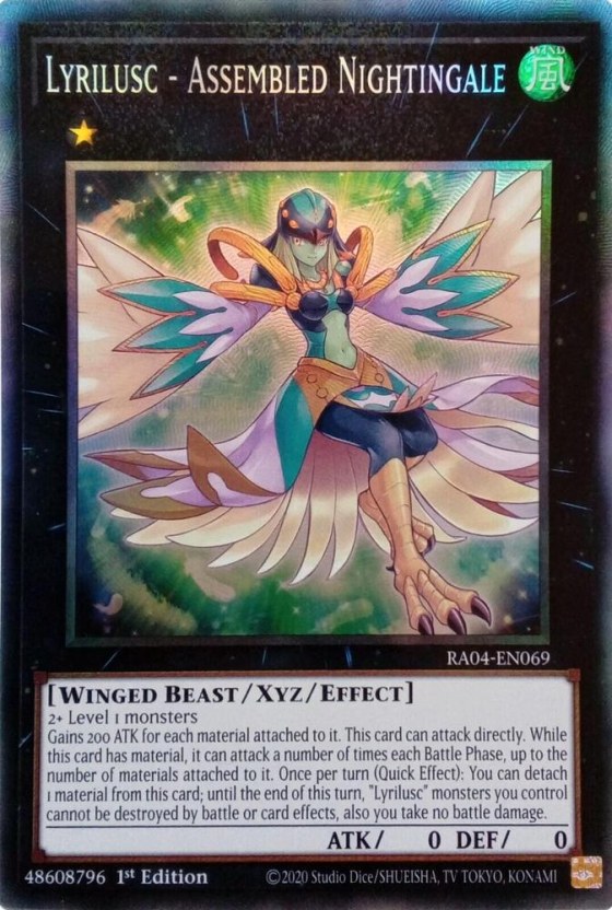 Lyrilusc - Assembled Nightingale - Pcr