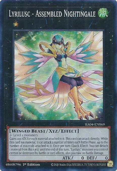Lyrilusc - Assembled Nightingale - 1st Edition