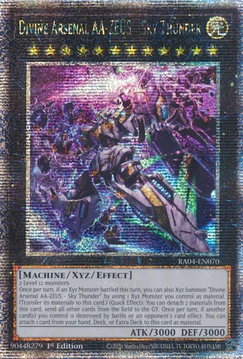 Divine Arsenal AA-ZEUS - Sky Thunder