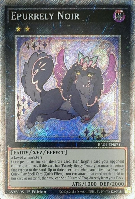Epurrely Noir - Platinum Secret Rare