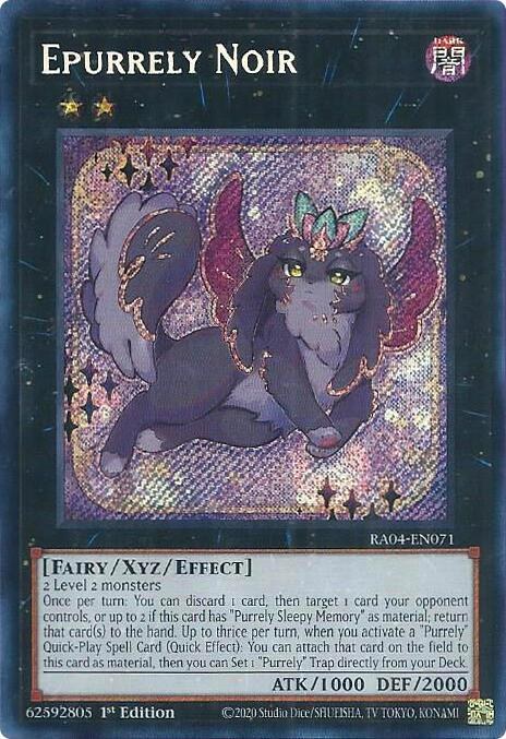 Epurrely Noir - Secret Rare