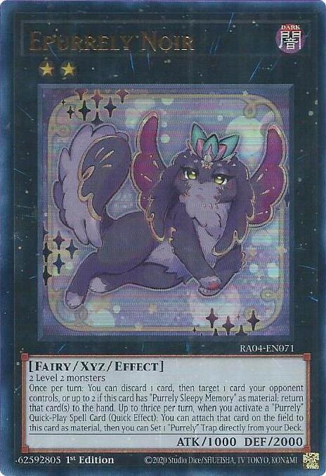 Epurrely Noir - Ur
