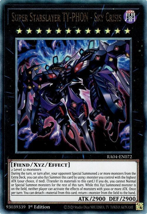 Super Starslayer TY-PHON - Sky Crisis - Pur
