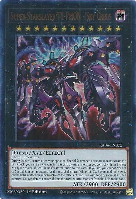 Super Starslayer TY-PHON - Sky Crisis - Ur