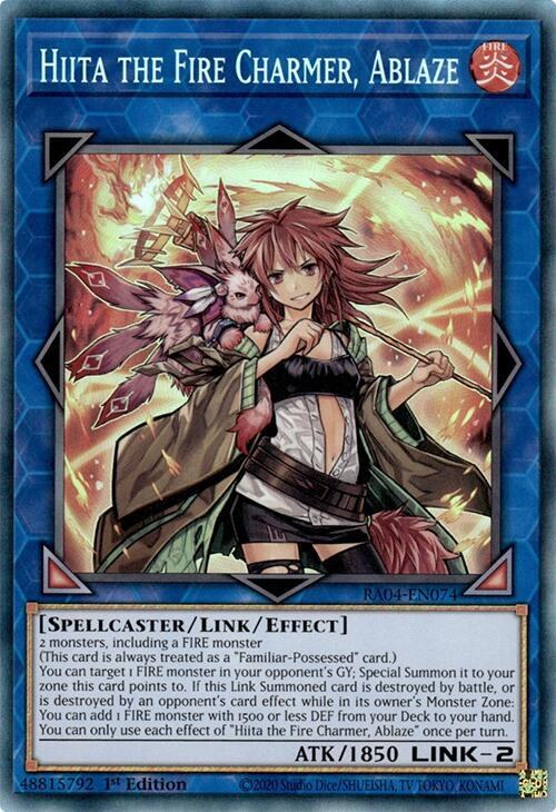 Hiita the Fire Charmer, Ablaze - Pcr