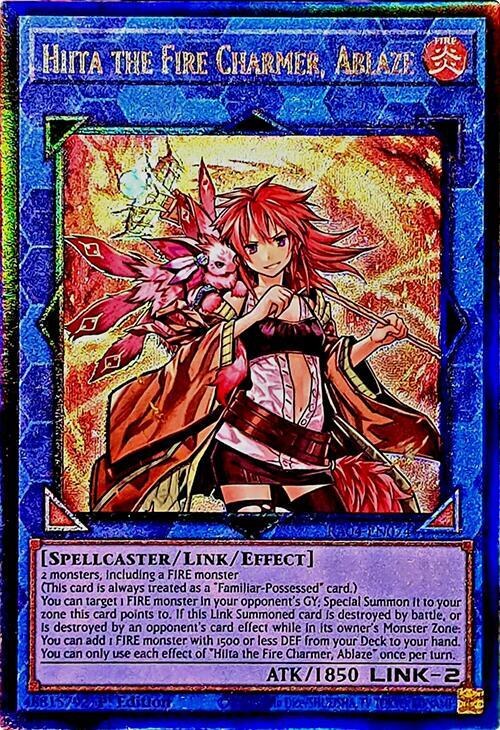 Hiita the Fire Charmer, Ablaze - Pur