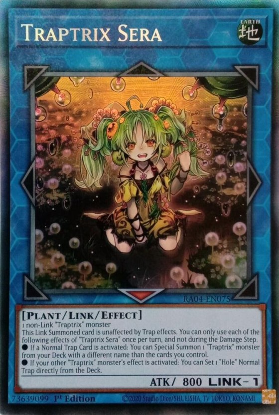Traptrix Sera - Pcr