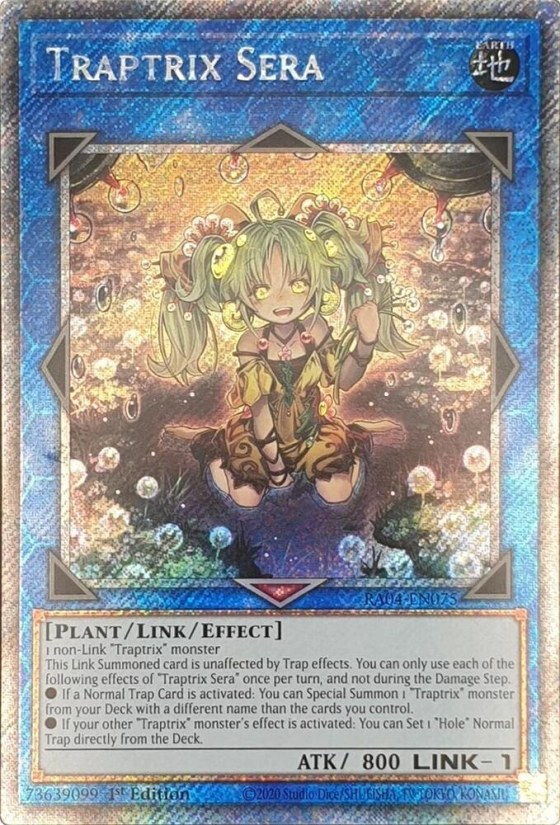 Traptrix Sera - Platinum Secret Rare