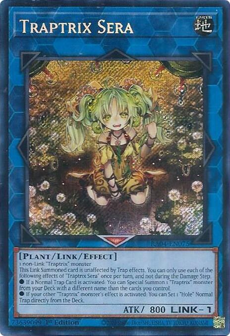 Traptrix Sera - Secret Rare