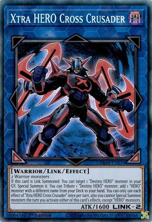 Xtra HERO Cross Crusader - Pcr