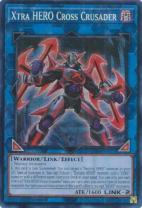 Xtra HERO Cross Crusader - 1st Edition