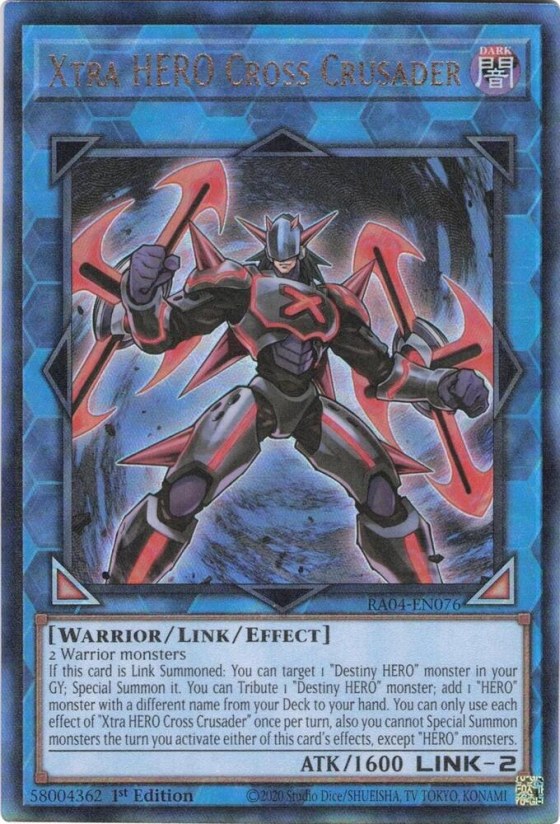 Xtra HERO Cross Crusader - Pur