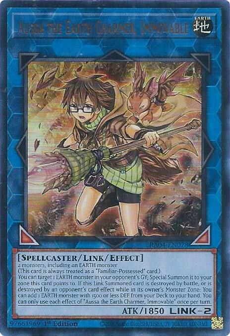 Aussa the Earth Charmer, Immovable - Ur