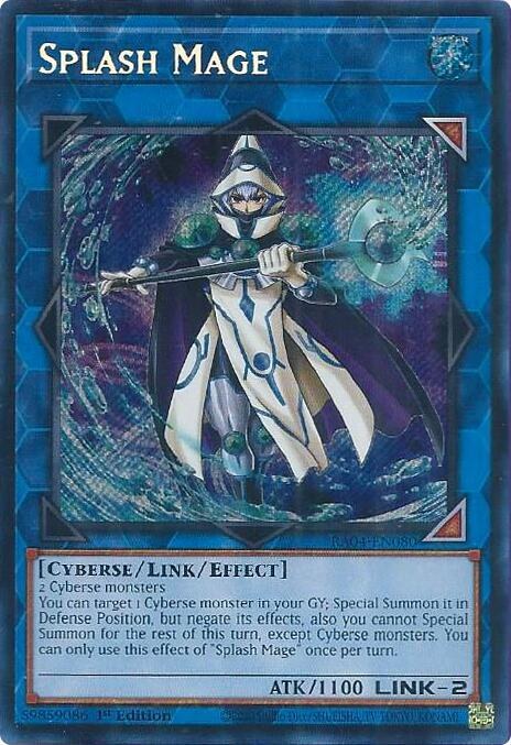 Splash Mage - Secret Rare